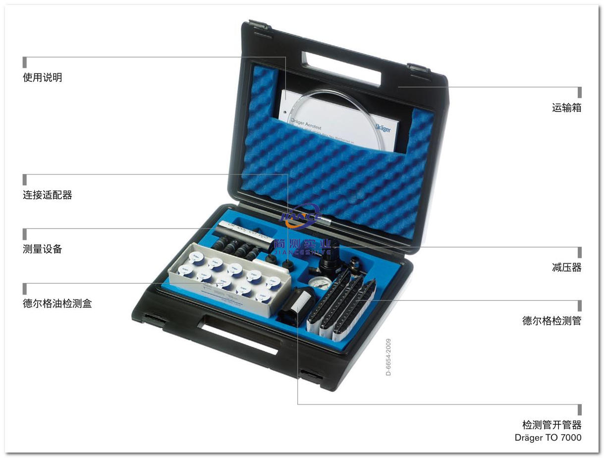 德尔格压缩空气质量检测仪_德尔格油检测盒8103560_德尔格水检测管8103061