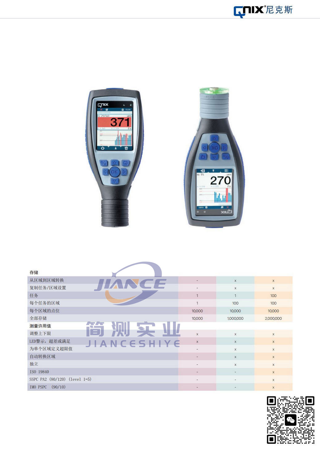 德国QNIX 9500涂层测厚仪_尼克斯9500膜厚仪_QNIX维修